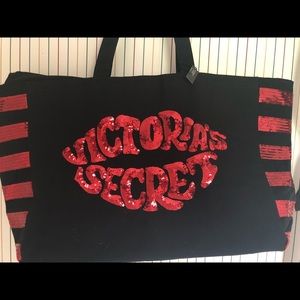 Victoria’s Secret Sequin Tote Bag